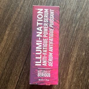 Naturally Serious Illumination Anti Fatigue Power Serum